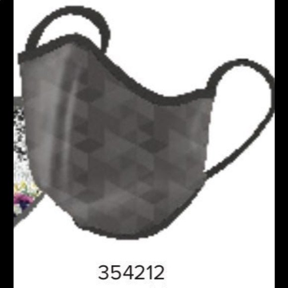 NORWEX Reusable face mask with BacLock gray purple tones NEW - Picture 4 of 6